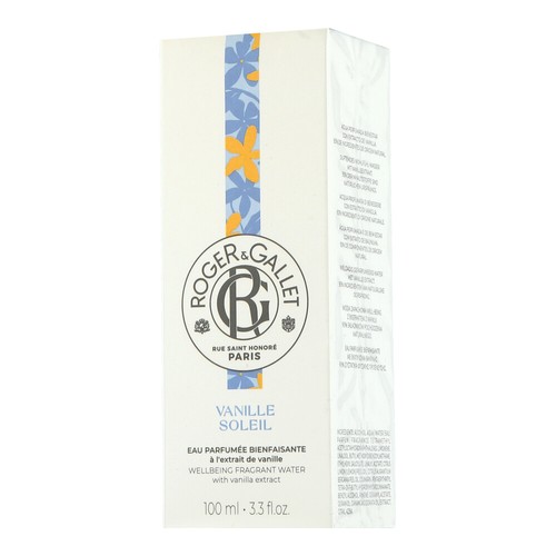 Roger gallet vanille soleil - &,