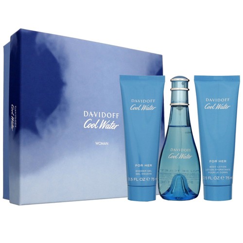 Davidoff cool water woman - water,
