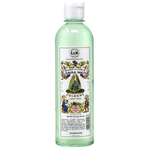 Große flasche florida water - flasche,