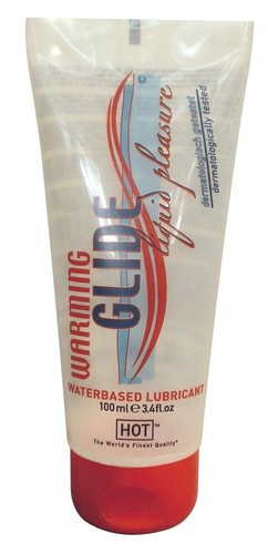 Hot warming glide - glide, waterbased