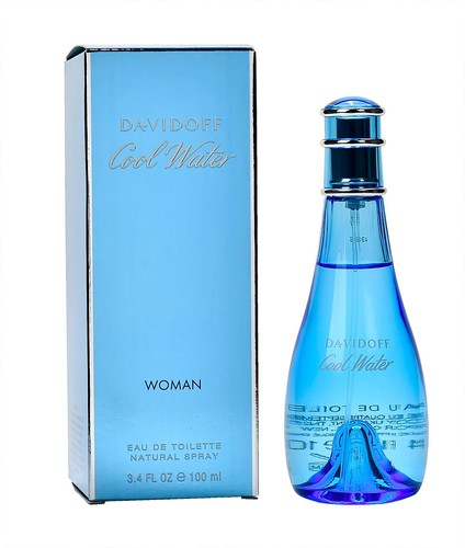 Davidoff cool water woman - water,