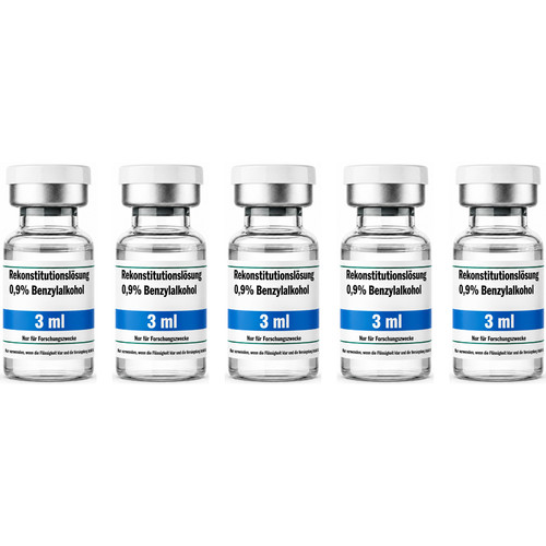 3 ml bakteriostatisches - *,