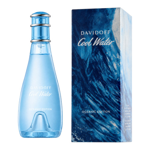 Davidoff cool water woman - water,