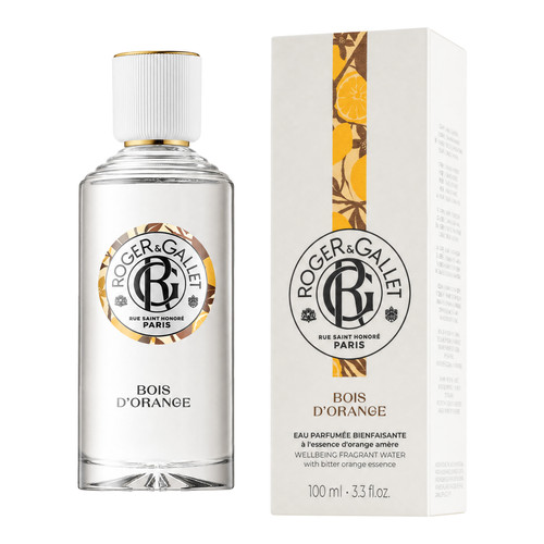 Roger gallet bois orange - &,