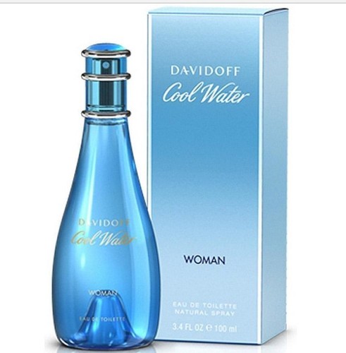 Davidoff coolwater woman 100 - davidoff,