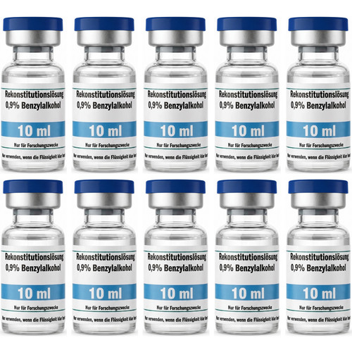 10 ml bakteriostatisches - *,