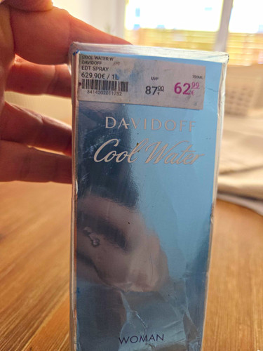 Davidoff cool water woman - cool,