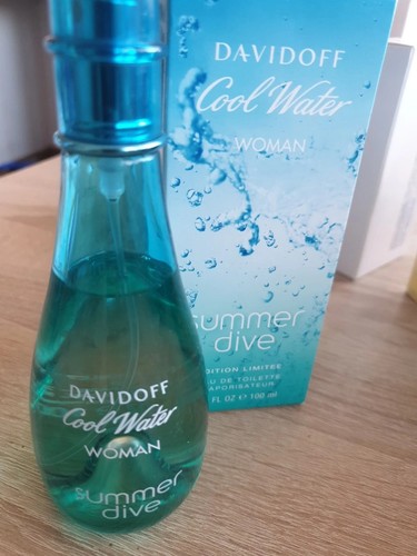 Davidoff cool water summer - water,