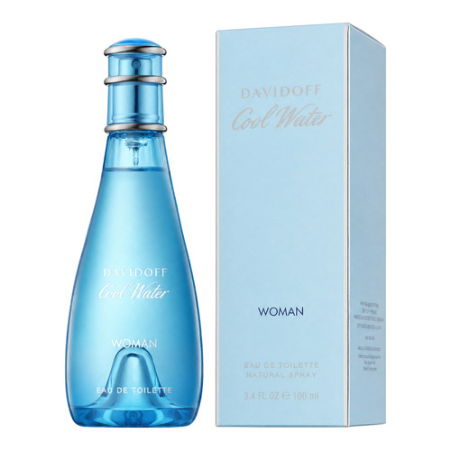 Davidoff cool water - davidoff, woman