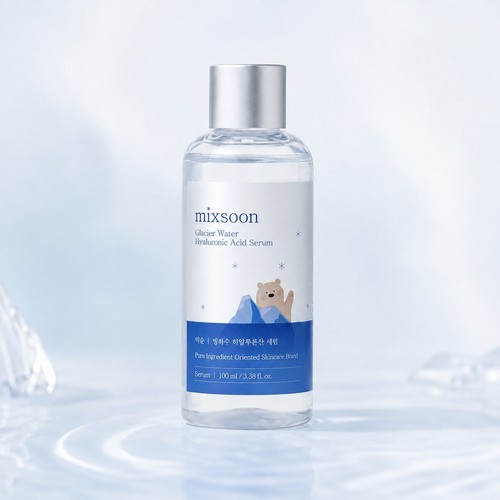 Mixsoon glacier water - mixsoon,