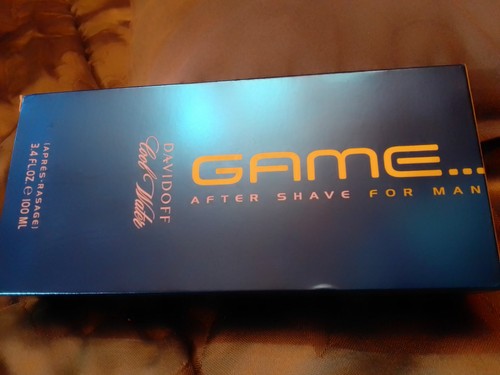 Davidoff cool water game - water,
