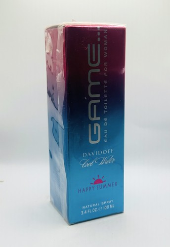 Davidoff cool water game happy - game,
