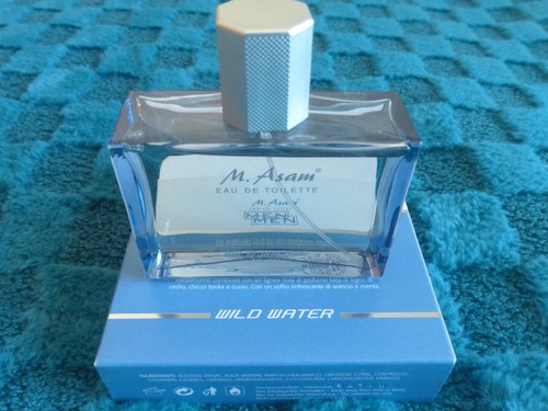 Asam eau toilette men - asam,