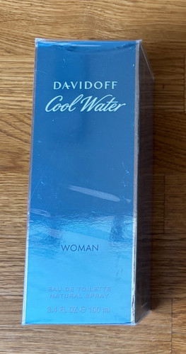 Davidoff cool water - water, woman