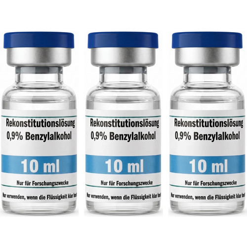 10 ml bakteriostatisches - *,