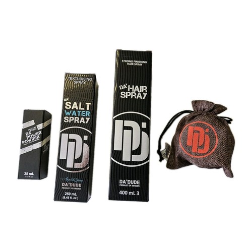 Dude wax salt water spray - &,