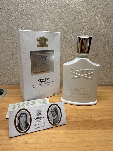 Creed silver mountain water - silver,
