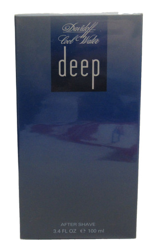 Davidoff cool water deep - water, after