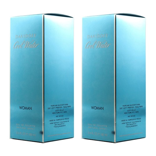 Davidoff cool water woman - davidoff,