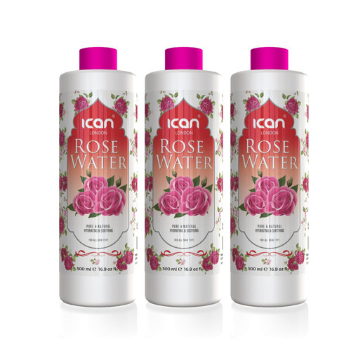 100 natürliches rosenwasser - 100%,