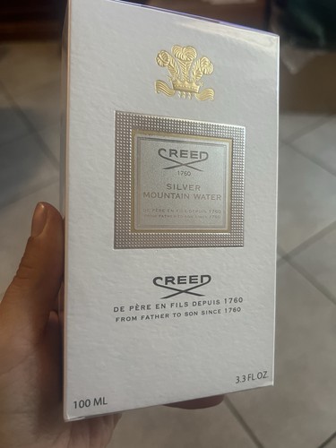 Creed silver mountain water - creed,