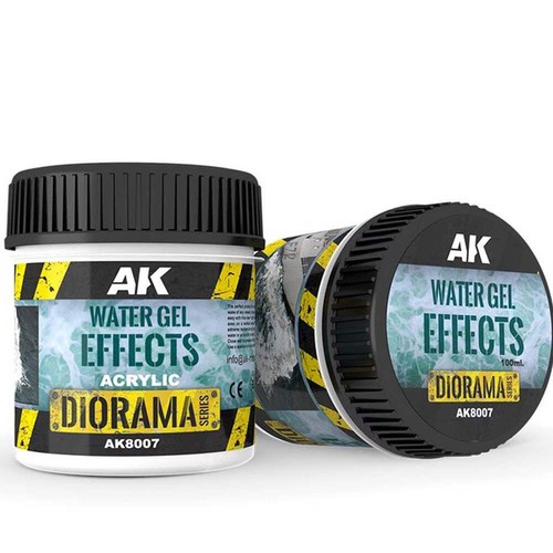 Diorama water gel - ak, diorama: