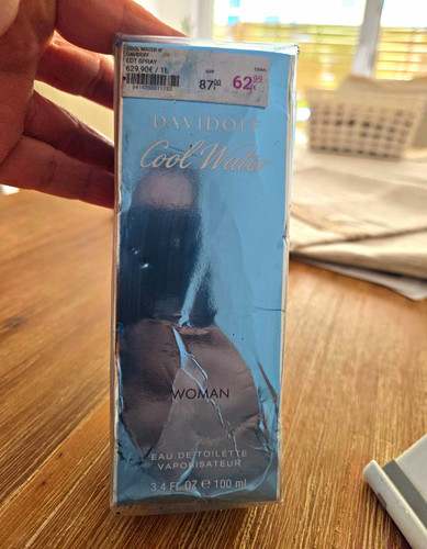 Davidoff cool water woman eau - water,