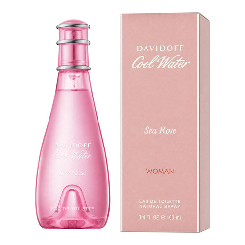 Davidoff cool water sea - sea, rose