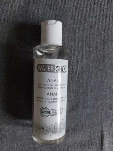 Water glide anal gleitgel - glide,