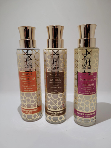 Hamidi perfumed water set - perfumed,