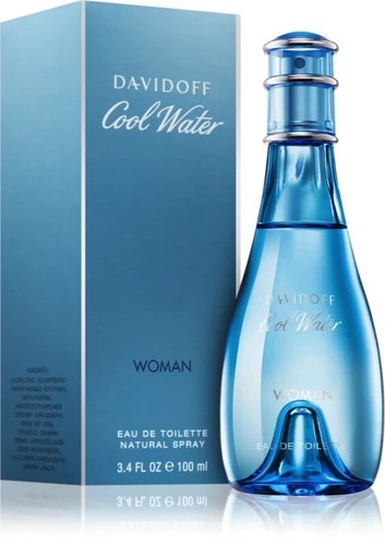 Davidoff cool water women - davidoff,