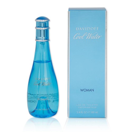 Davidoff cool water woman - water, 100