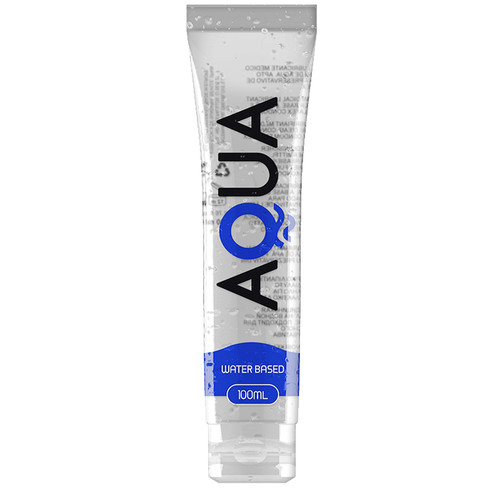 Aqua waterbased lubricant - waterbased,