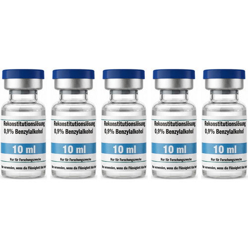 10 ml bakteriostatisches - *,