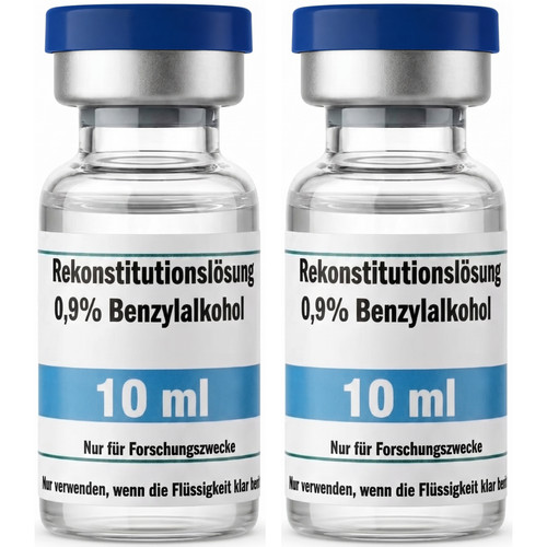 10 ml bakteriostatisches - *,