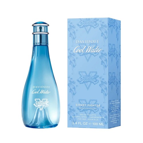Davidoff cool water - cool, street