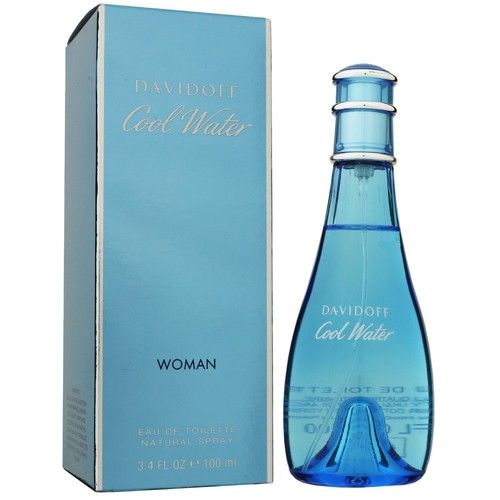 Davidoff cool water woman 100 - cool,