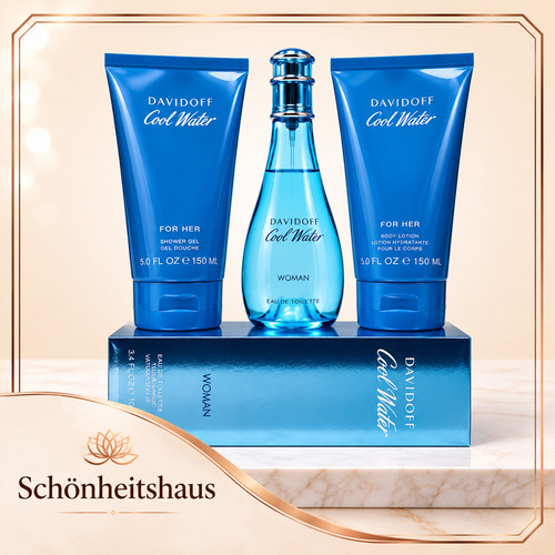 Davidoff cool water woman - ♀,