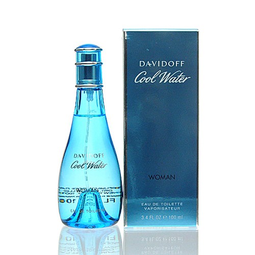 Davidoff cool water woman eau - cool,