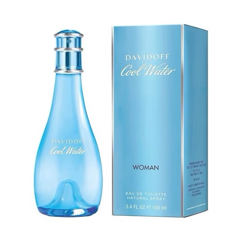 Davidoff cool water woman - cool, 100