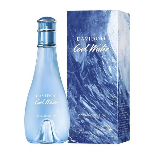 Cool water davidoff 100ml - water,