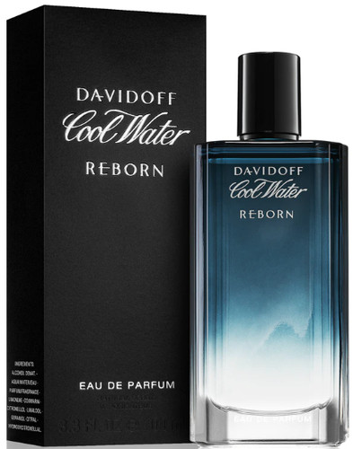Davidoff cool water - davidoff, reborn