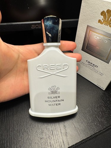 Creed silver mountain water - silver,