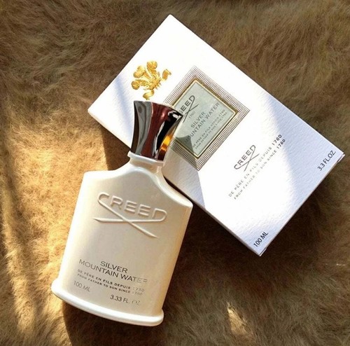 Creed silver mountain water - silver,